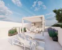 Новострой - Бунгало - Pilar de la Horadada - pueblo