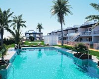 Новострой - Бунгало - Pilar de la Horadada - pueblo