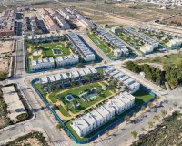 Новострой - Бунгало - Pilar de la Horadada - pueblo