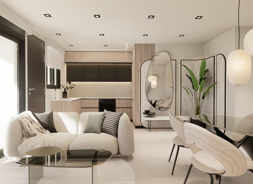 Новострой - Бунгало - Pilar de la Horadada - pueblo