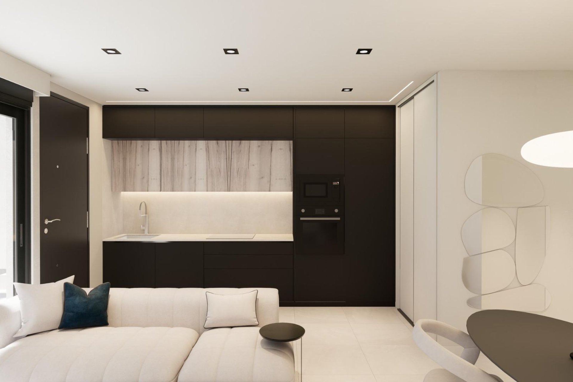 Новострой - Бунгало - Pilar de la Horadada - pueblo