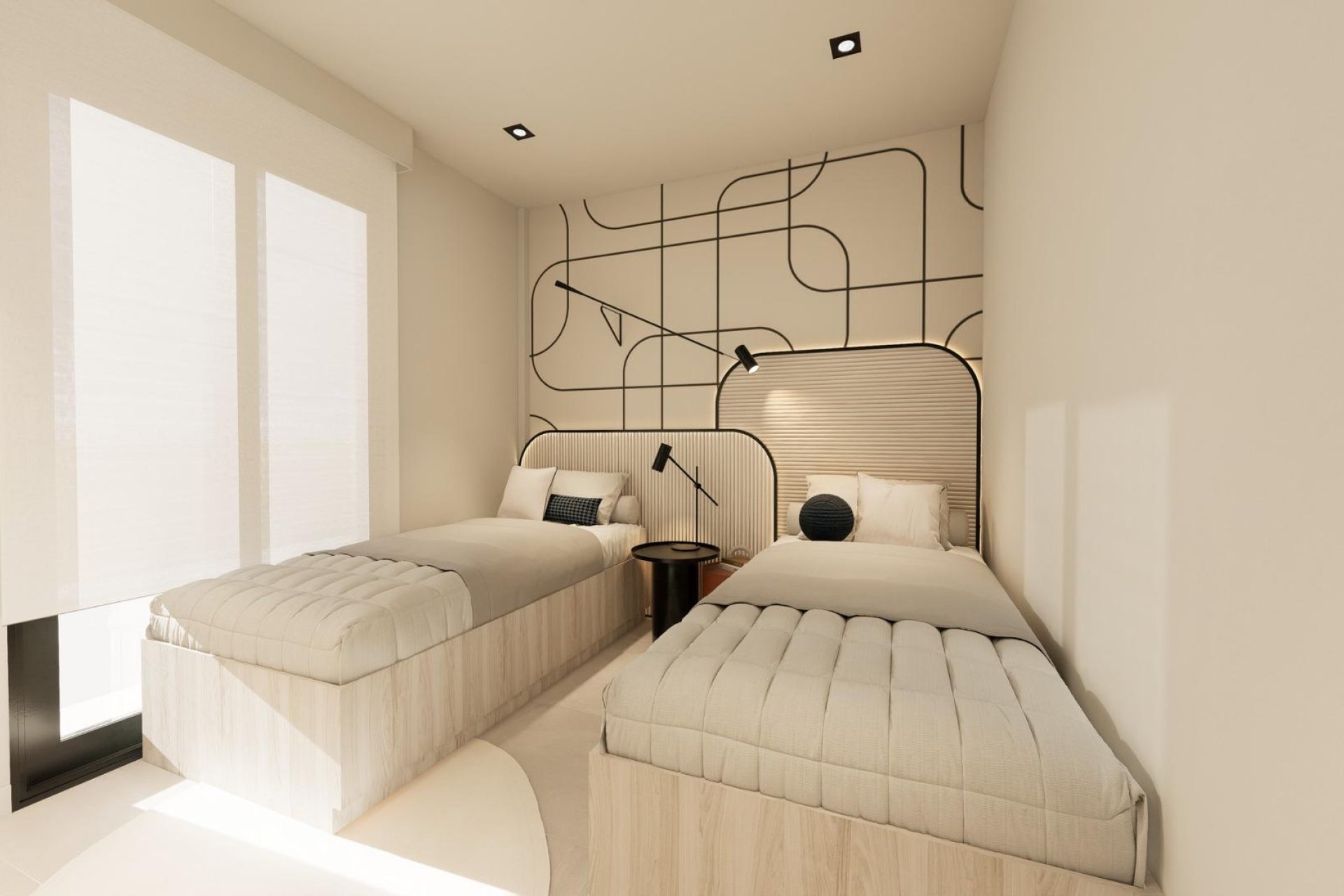 Новострой - Бунгало - Pilar de la Horadada - pueblo