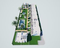 Новострой - Бунгало - Pilar de la Horadada - pueblo