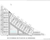 Новострой - Бунгало - Pilar de la Horadada - pueblo