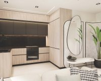 Новострой - Бунгало - Pilar de la Horadada - pueblo