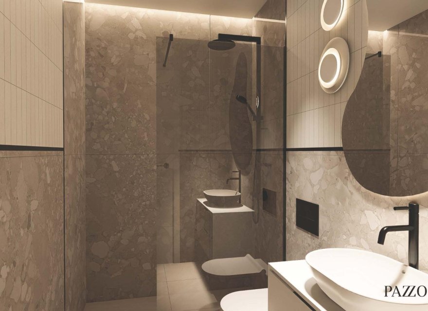 Новострой - Бунгало - Pilar de la Horadada - pueblo