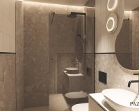 Новострой - Бунгало - Pilar de la Horadada - pueblo