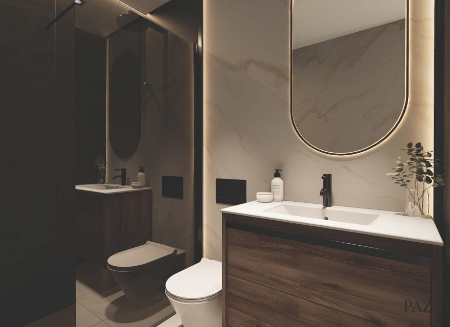 Новострой - Бунгало - Pilar de la Horadada - pueblo