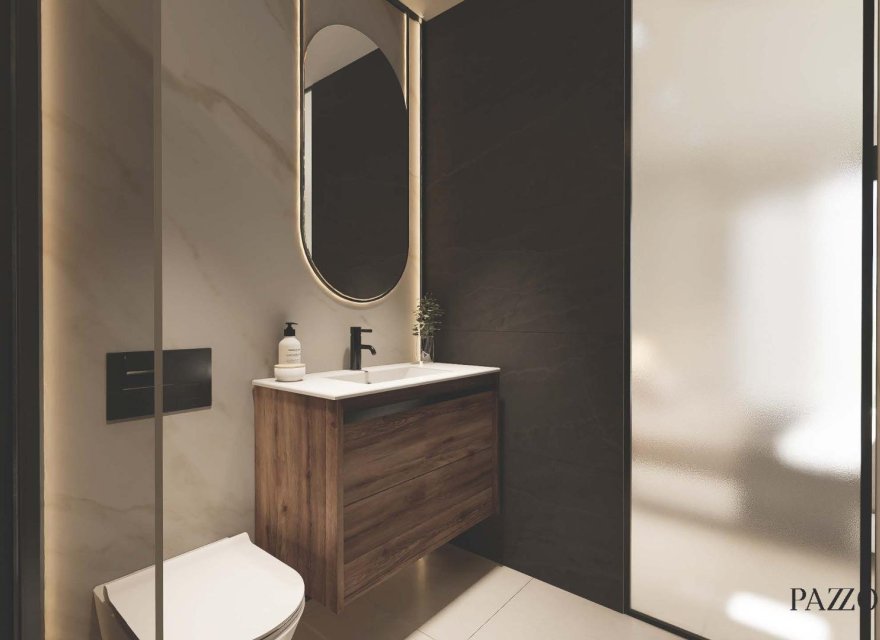 Новострой - Бунгало - Pilar de la Horadada - pueblo