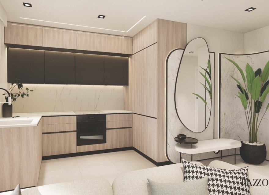 Новострой - Бунгало - Pilar de la Horadada - pueblo