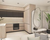 Новострой - Бунгало - Pilar de la Horadada - pueblo