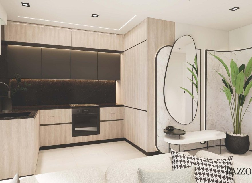 Новострой - Бунгало - Pilar de la Horadada - pueblo