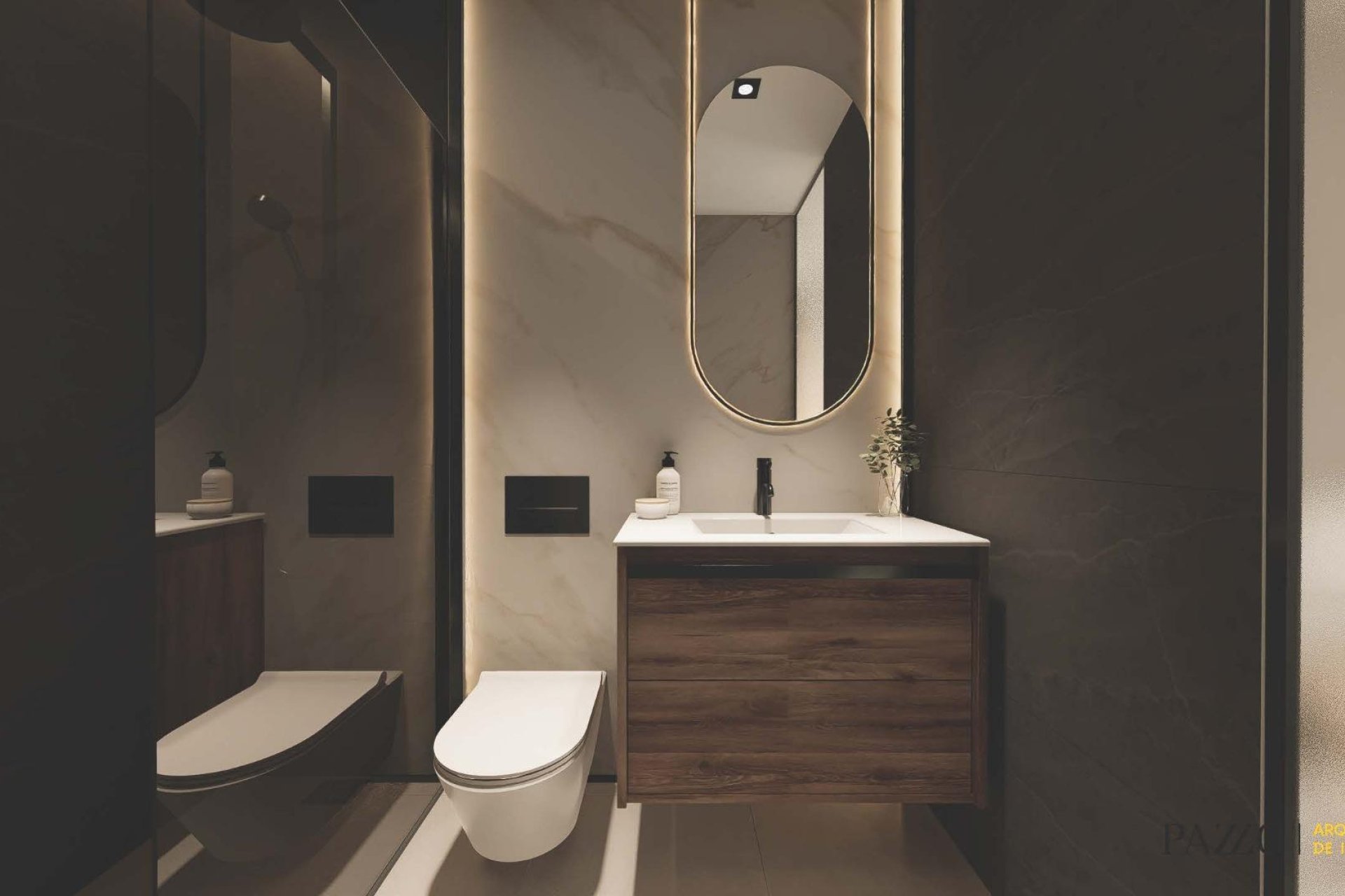 Новострой - Бунгало - Pilar de la Horadada - pueblo