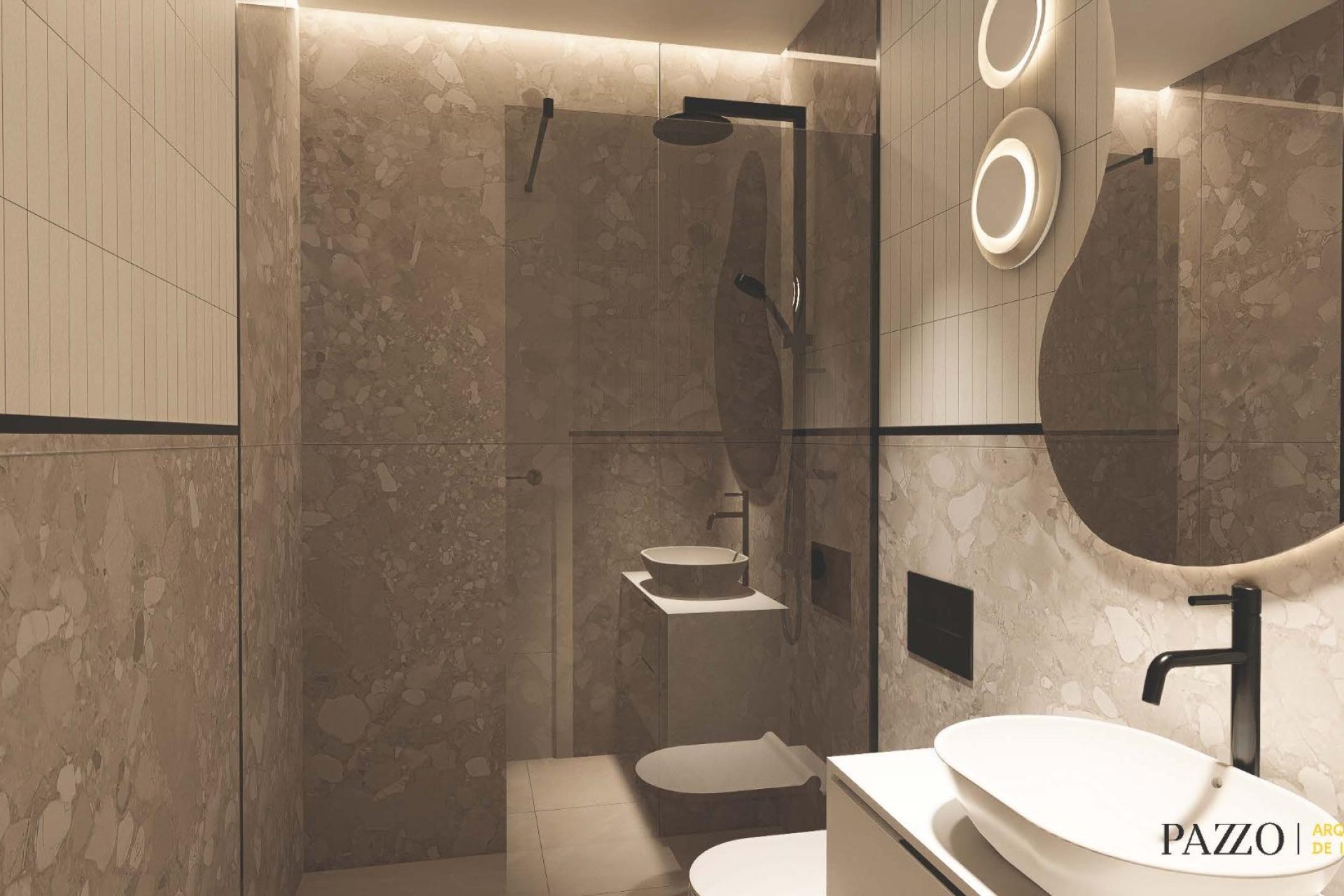 Новострой - Бунгало - Pilar de la Horadada - pueblo