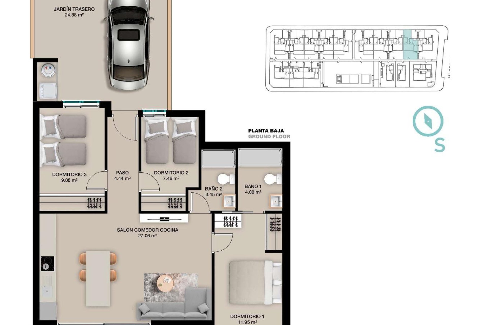 Новострой - Бунгало - Pilar de la Horadada - Torre De La Horadada