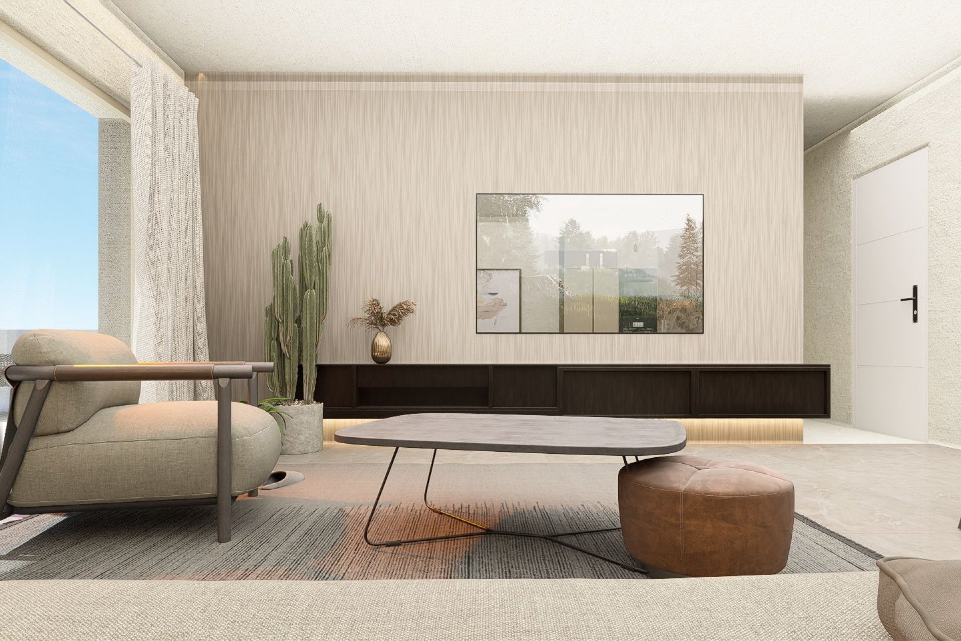 Новострой - Бунгало - Pilar de la Horadada