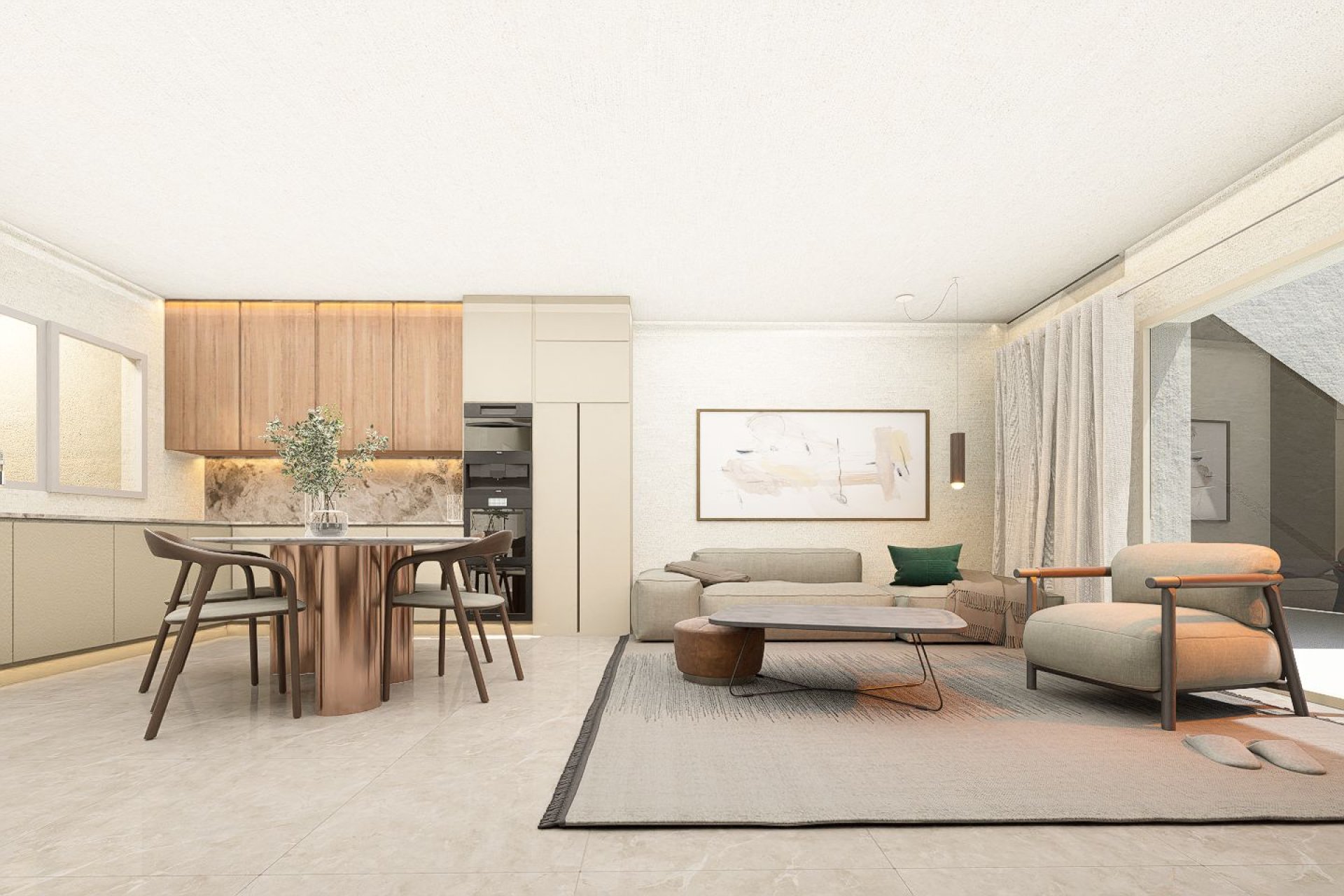 Новострой - Бунгало - Pilar de la Horadada