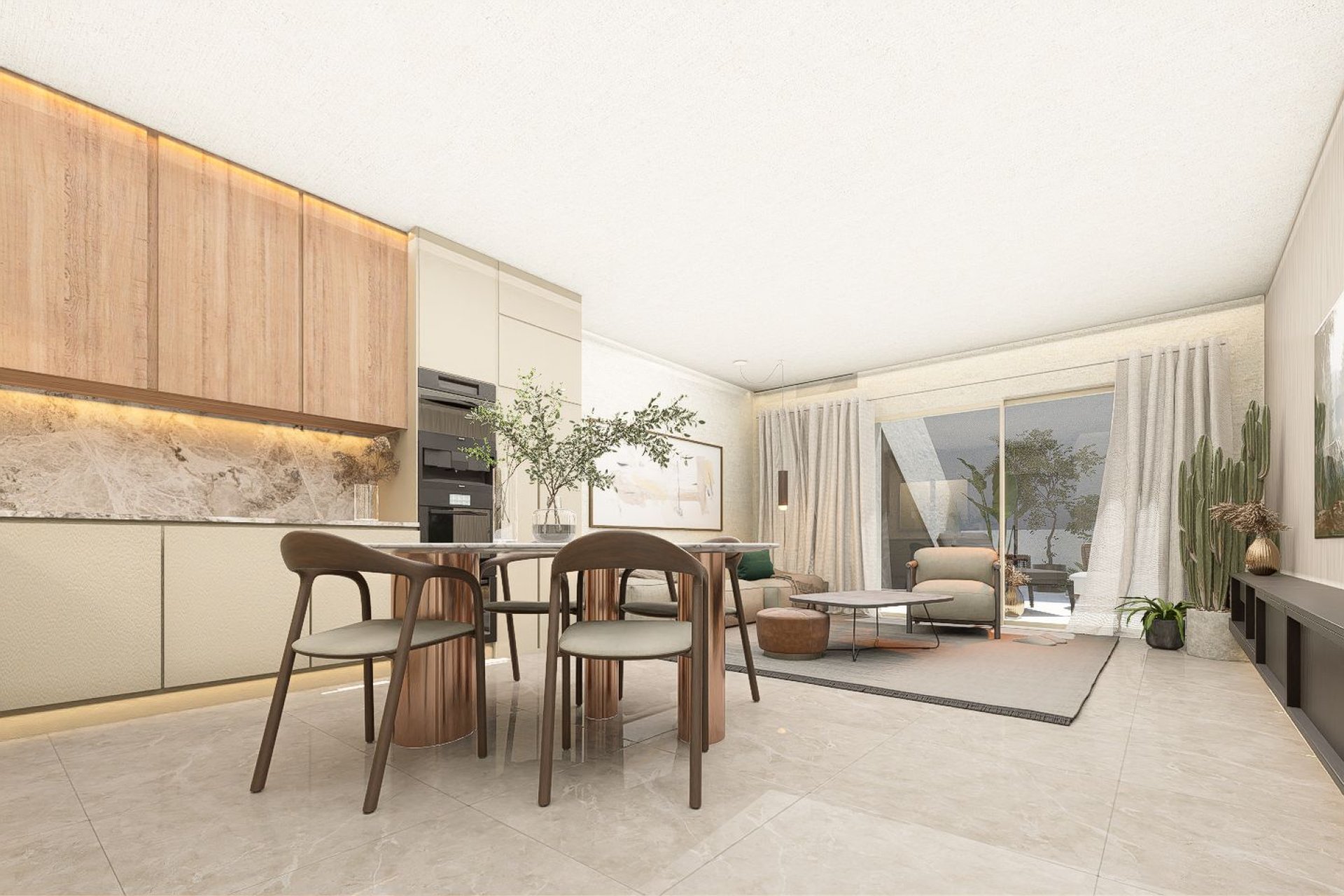 Новострой - Бунгало - Pilar de la Horadada