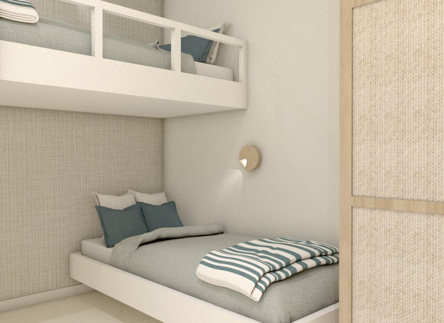 Новострой - Бунгало - Pilar de la Horadada