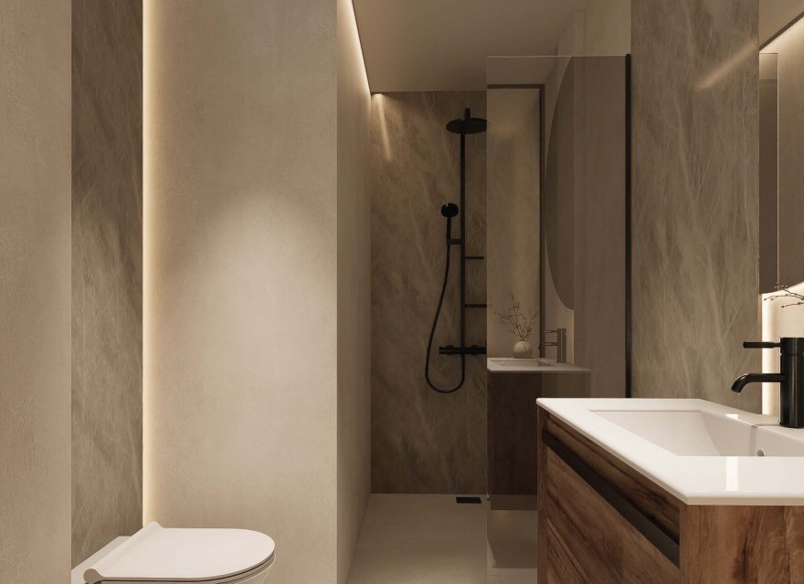 Новострой - Бунгало - Pilar de la Horadada