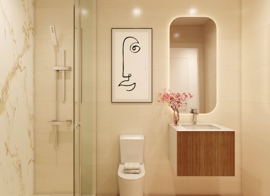 Новострой - Бунгало - Pilar de la Horadada