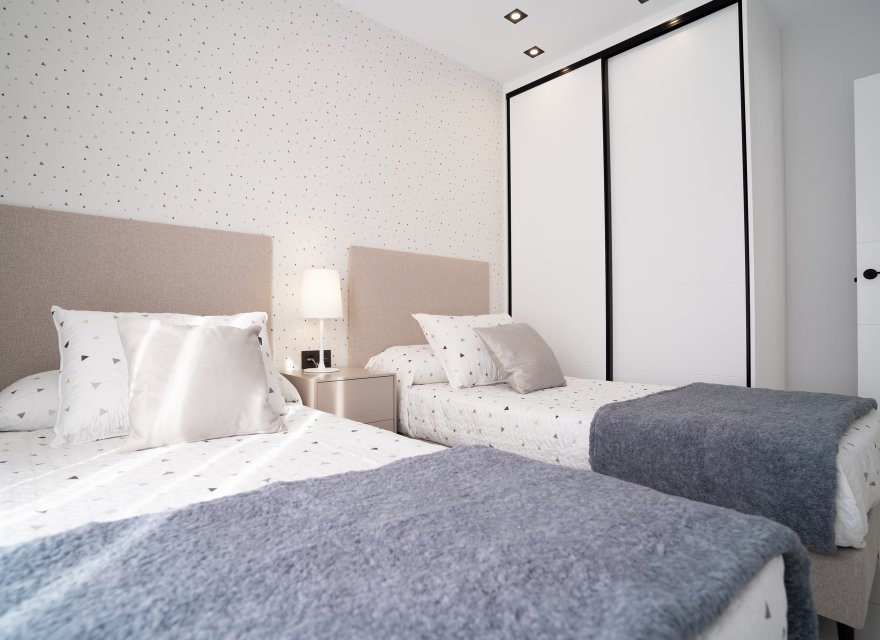 Новострой - Бунгало - Pilar de la Horadada