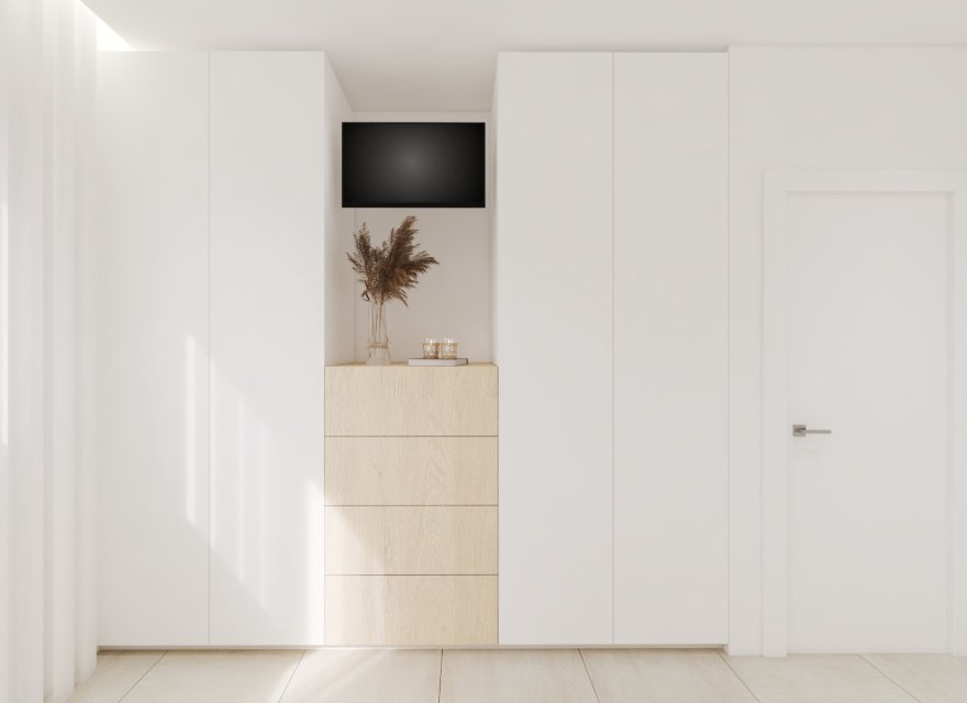 Новострой - Бунгало - Pilar de la Horadada