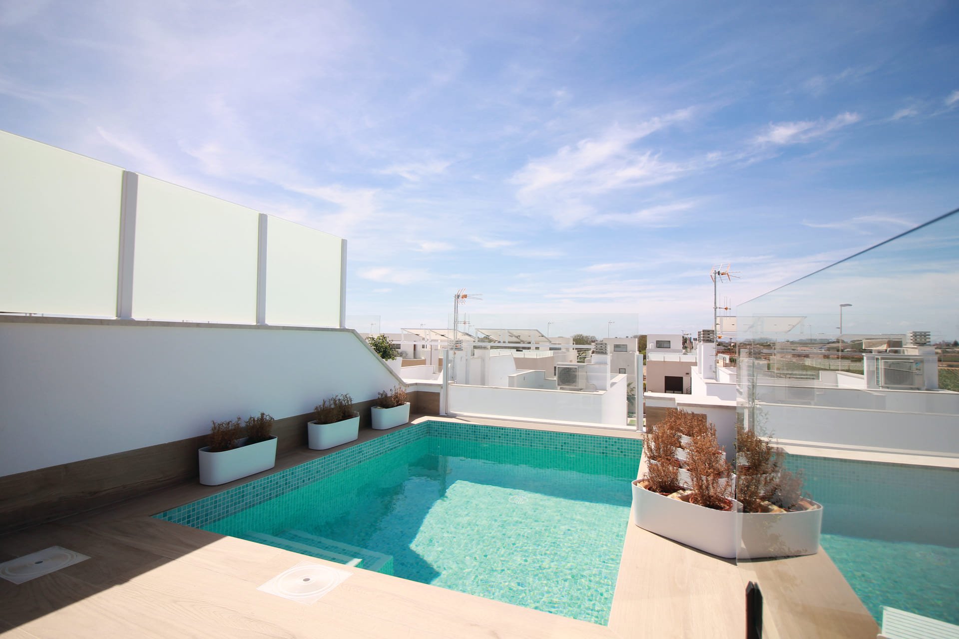 Новострой - Бунгало - Pilar de la Horadada