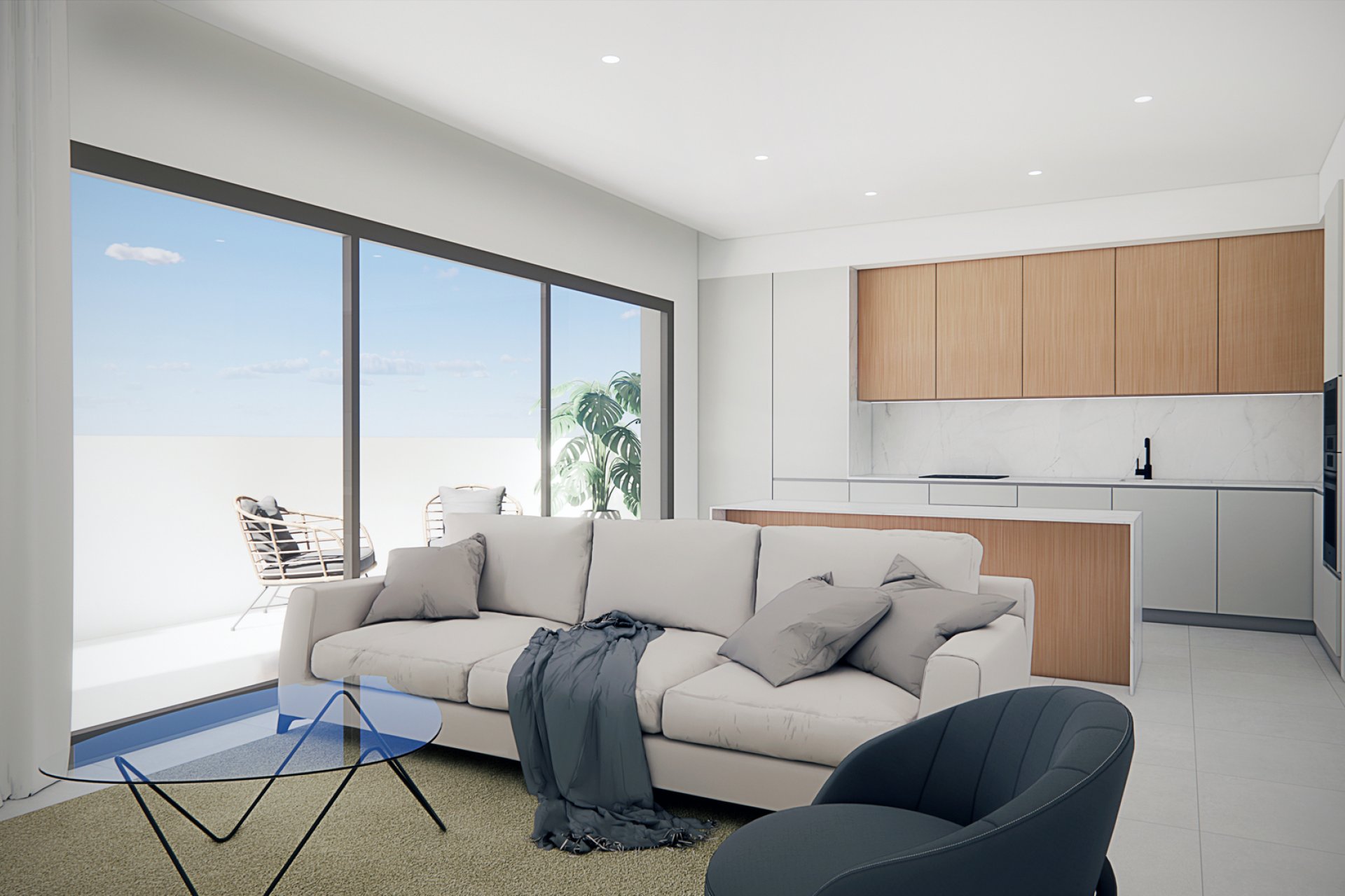 Новострой - Бунгало - Pilar de la Horadada