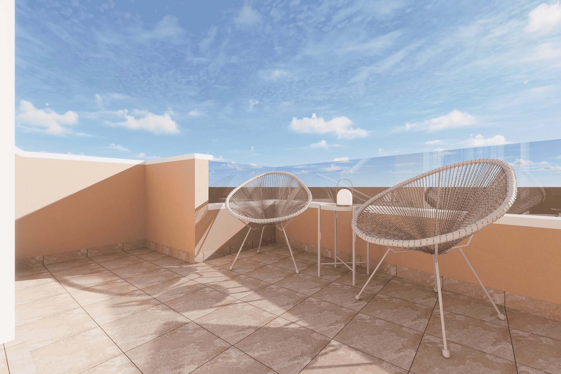 Новострой - Бунгало - Pilar de la Horadada