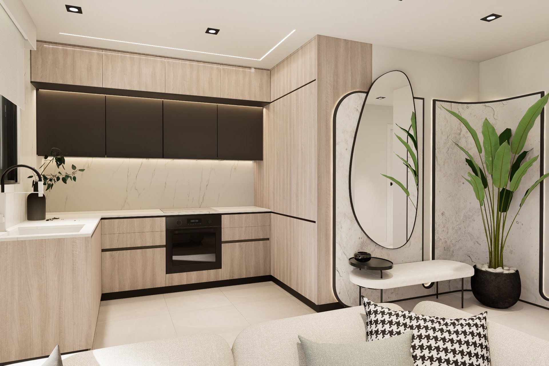 Новострой - Бунгало - Pilar de la Horadada