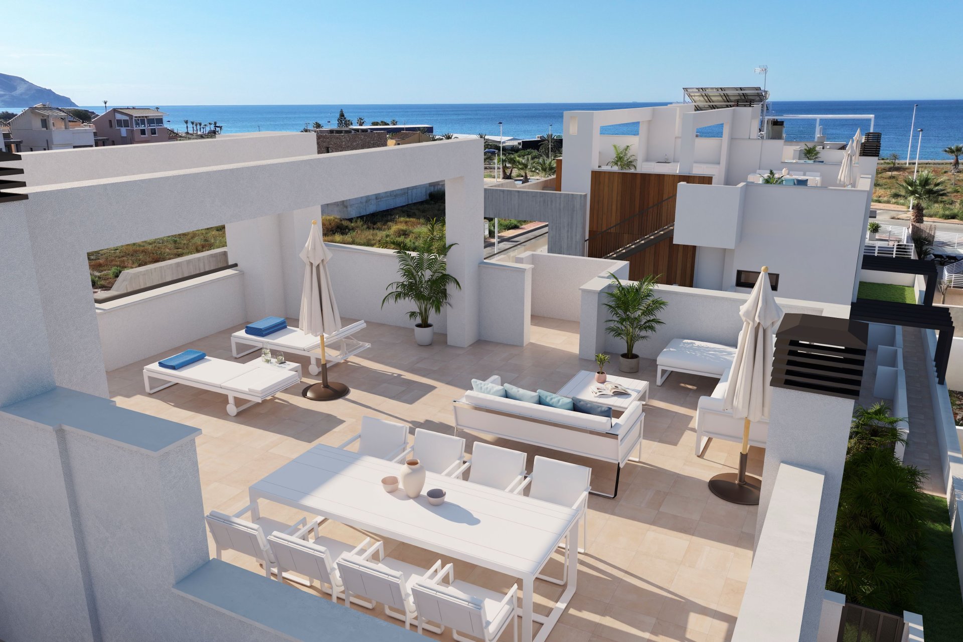 Новострой - Бунгало - Puerto de Mazarron - Mazarrón