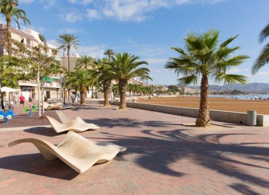 Новострой - Бунгало - Puerto de Mazarron - Playa del Alamillo