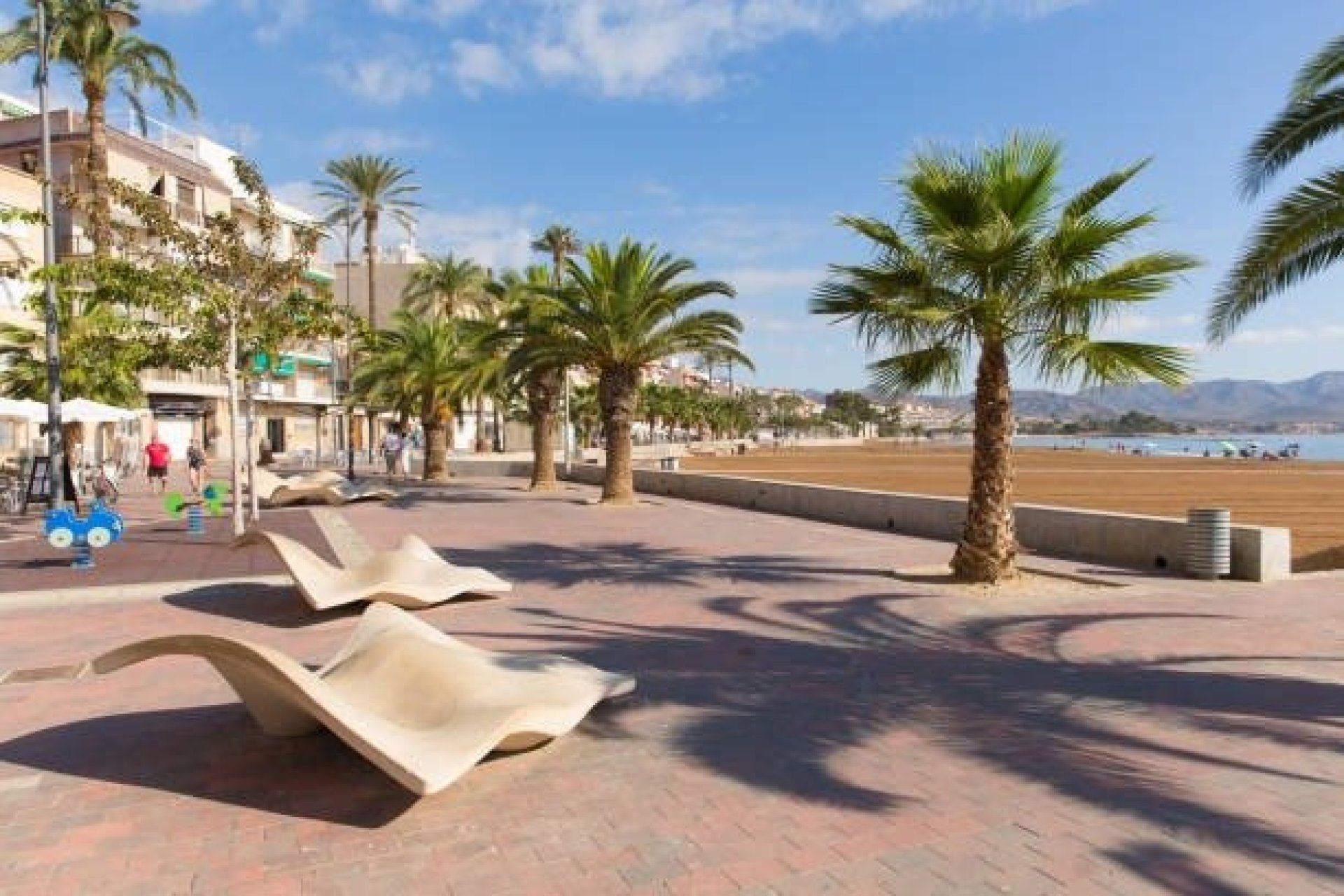 Новострой - Бунгало - Puerto de Mazarron - Playa del Alamillo