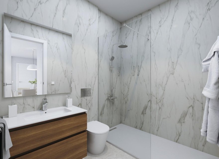 Новострой - Бунгало - Puerto de Mazarron - Playa Negra