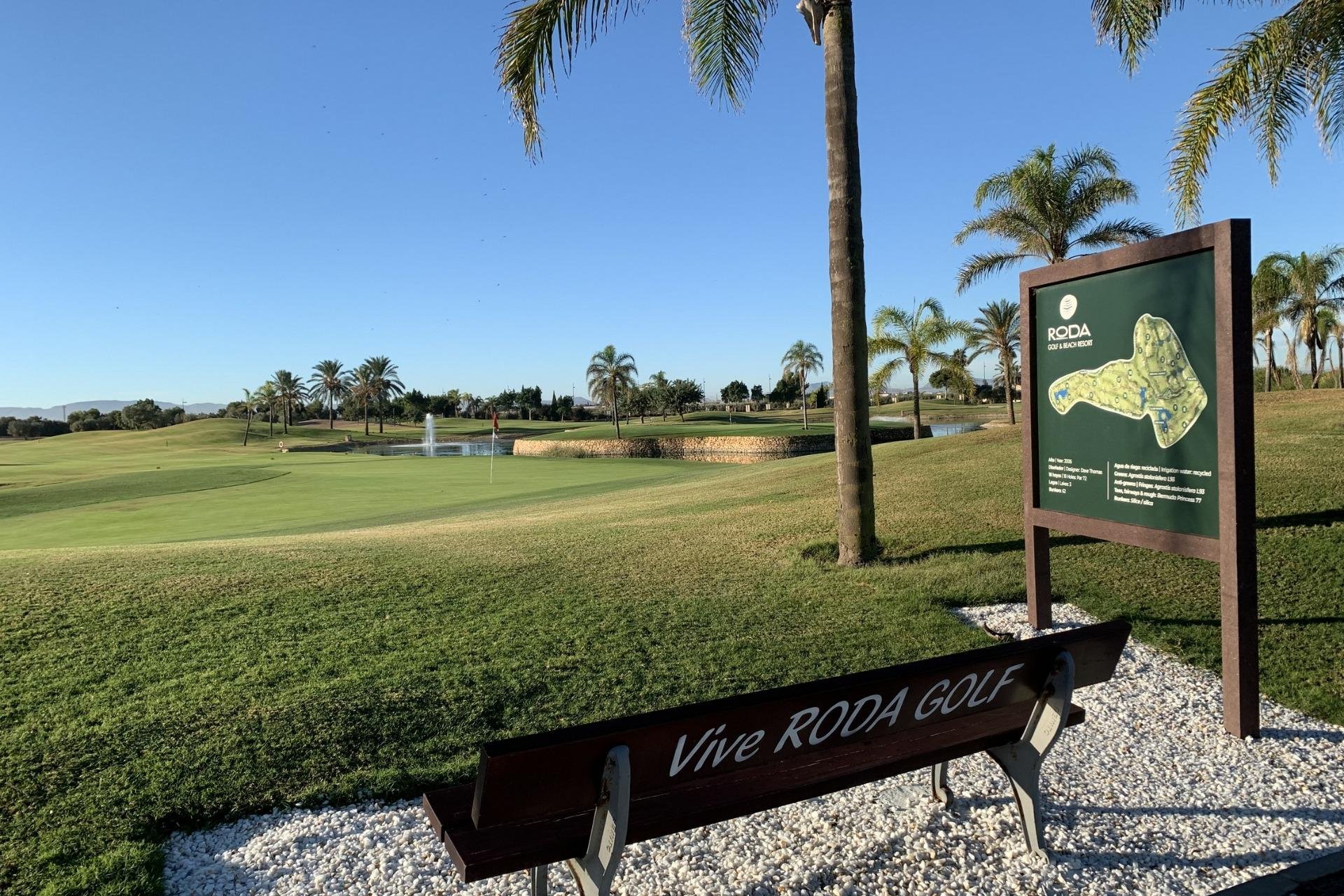 Новострой - Бунгало - San Javier - Roda Golf