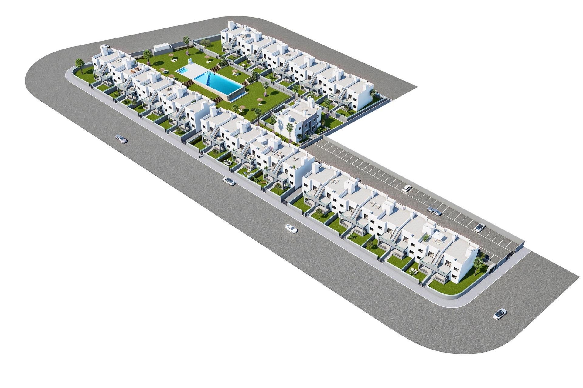 Новострой - Бунгало - San Miguel de Salinas - La Cañada