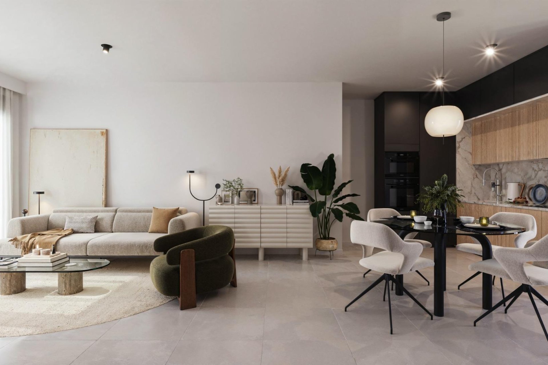 Новострой - Бунгало - San Miguel de Salinas - Pueblo