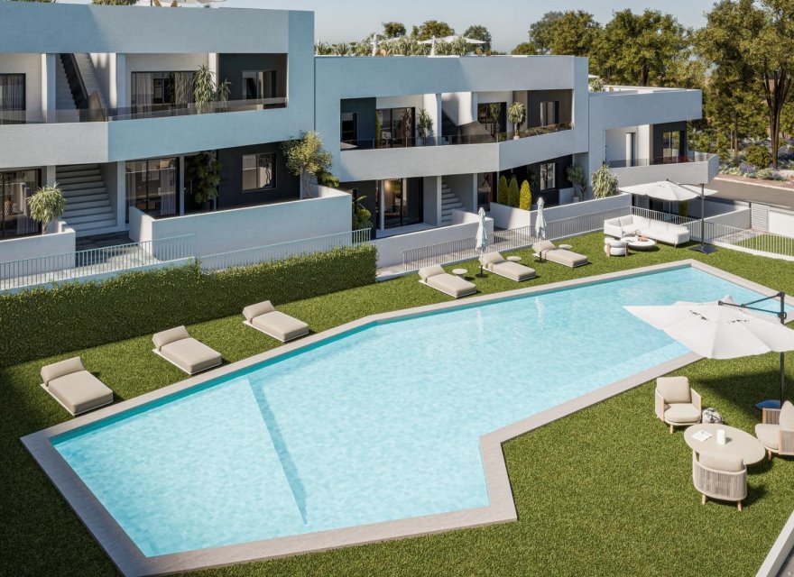 Новострой - Бунгало - San Miguel de Salinas - Pueblo