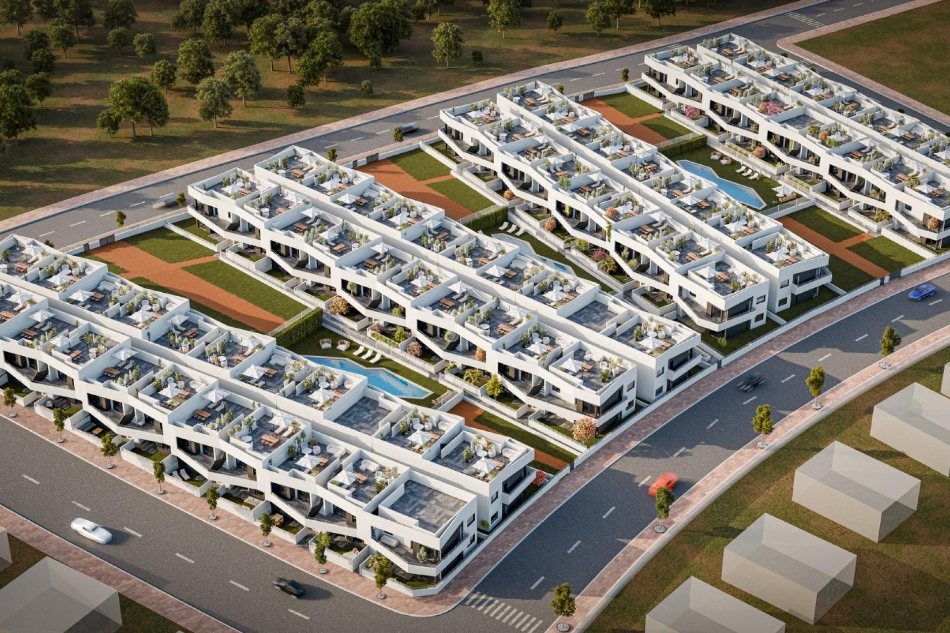 Новострой - Бунгало - San Miguel de Salinas - Pueblo