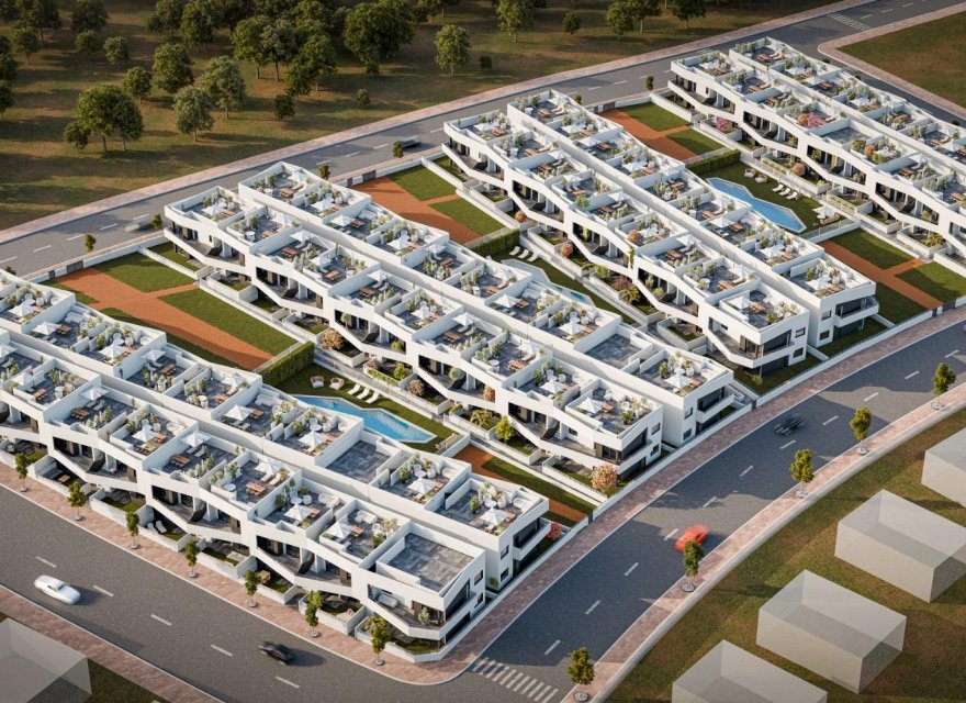 Новострой - Бунгало - San Miguel de Salinas - Pueblo