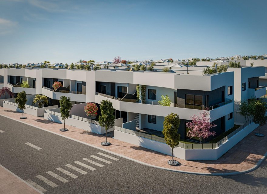 Новострой - Бунгало - San Miguel de Salinas - Pueblo