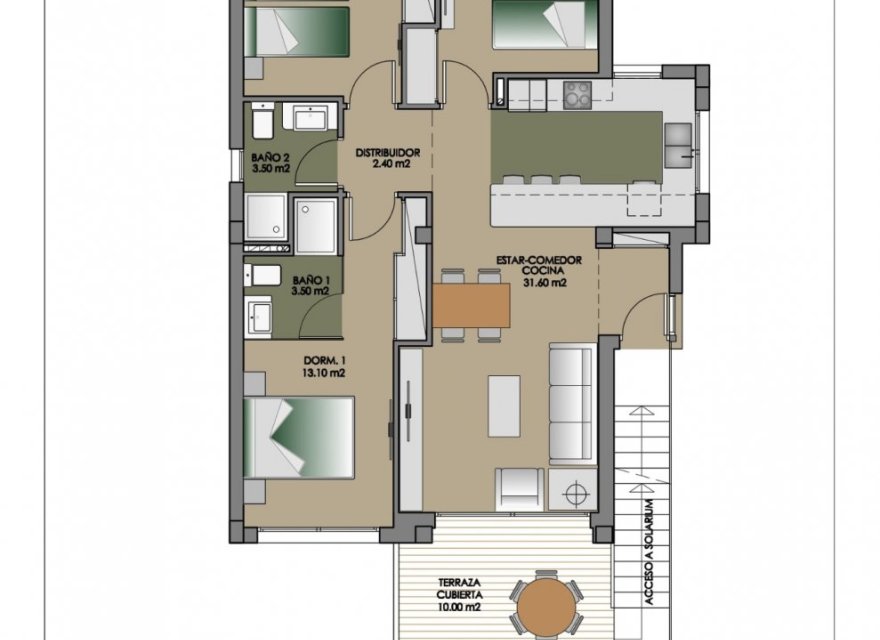 Новострой - Бунгало - San Miguel de Salinas - VistaBella Golf