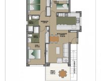 Новострой - Бунгало - San Miguel de Salinas - VistaBella Golf