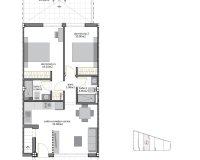 Новострой - Бунгало - San Pedro del Pinatar - Los Cuarteros