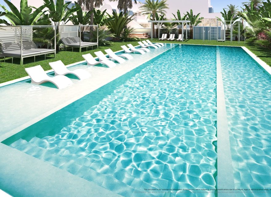 Новострой - Бунгало - Torre de la Horadada