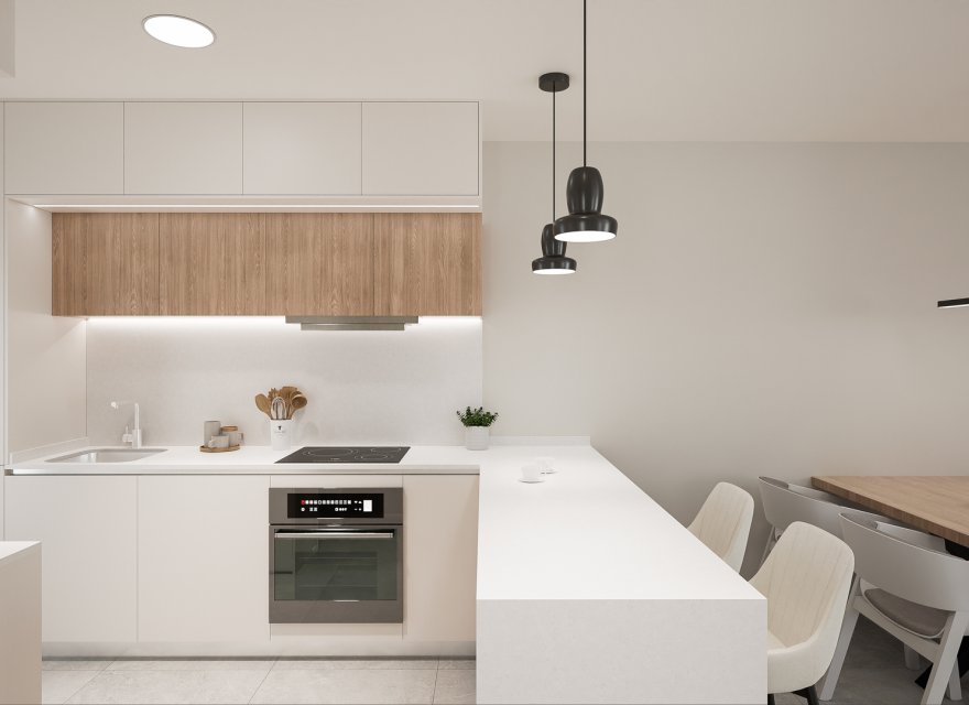 Новострой - Бунгало - Torre de la Horadada