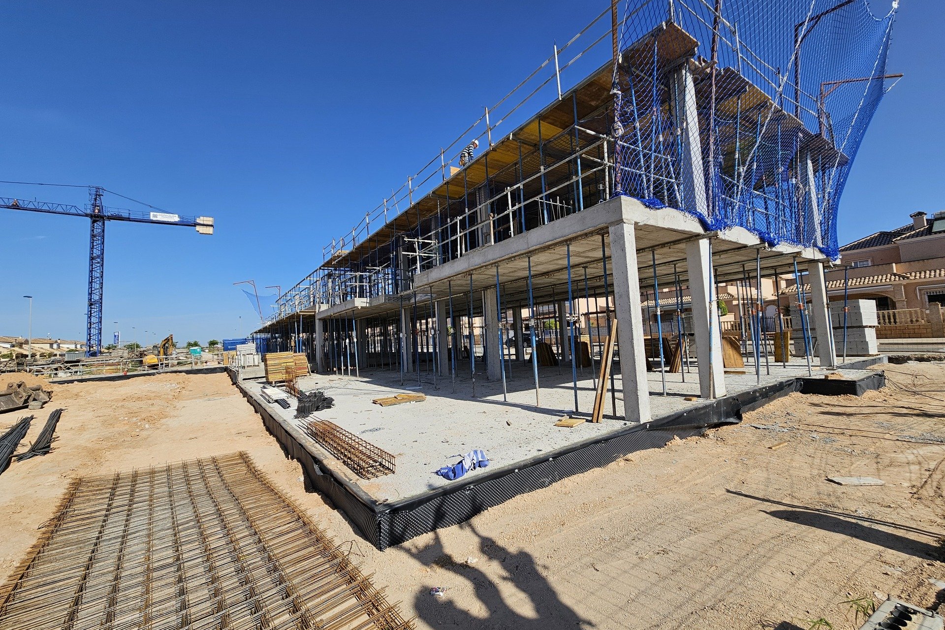 Новострой - Бунгало - Torre de la Horadada