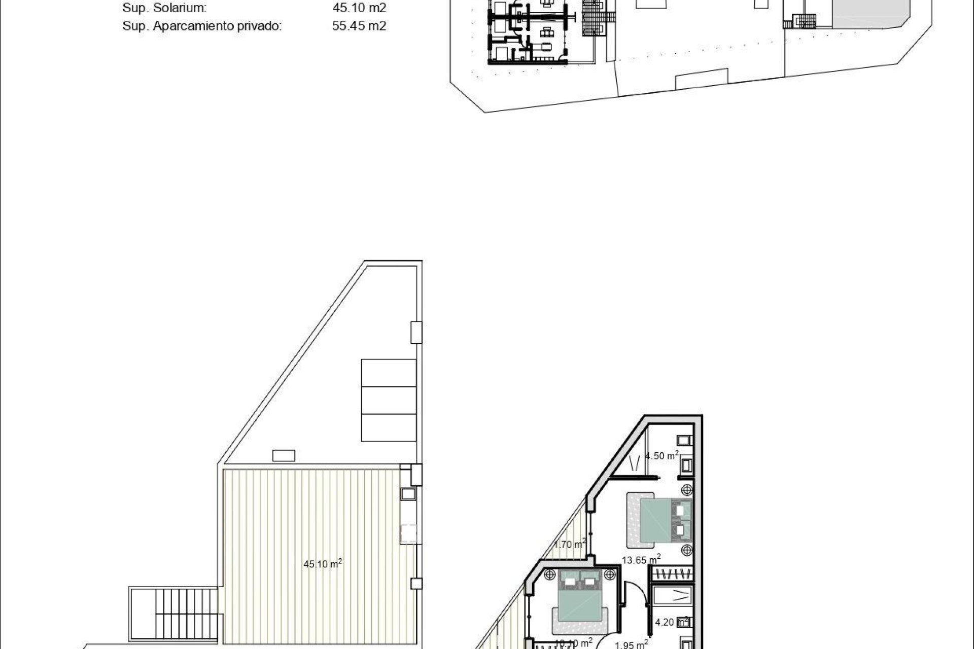 Новострой - Бунгало - Torre Pacheco - Roldán