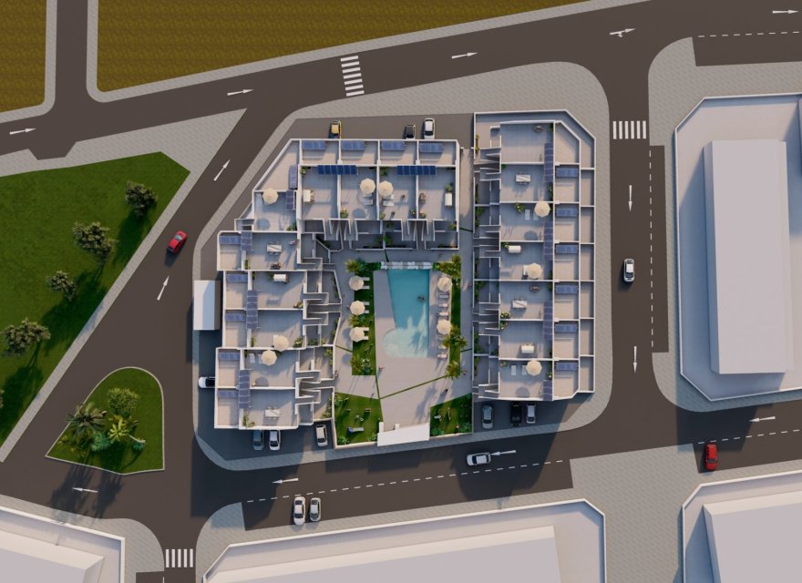 Новострой - Бунгало - Torre Pacheco - Torre-Pacheco